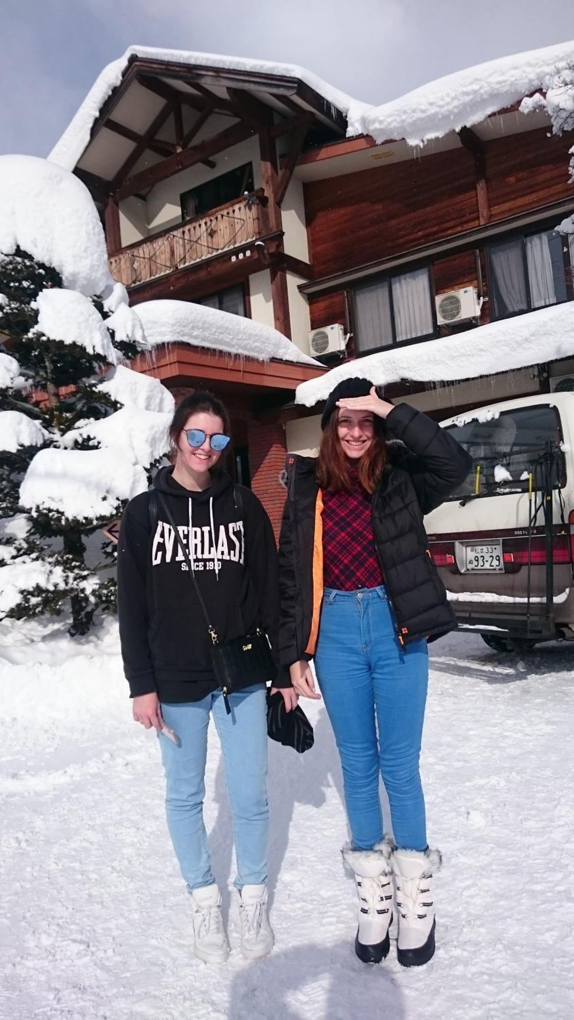Country Inn Kashiwabara Hakuba Buitenkant foto